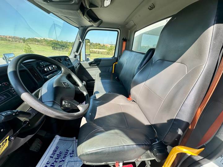 2023 International MV607 Box Truck, interior photo 7