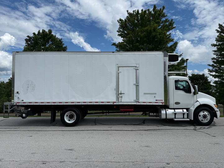 2023 Kenworth T380 Refrigerated Box Truck, exterior photo 7