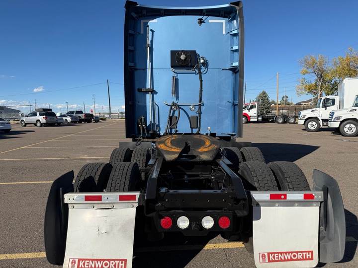 2023 Kenworth T680 76" Raised Roof Sleeper, exterior photo 6