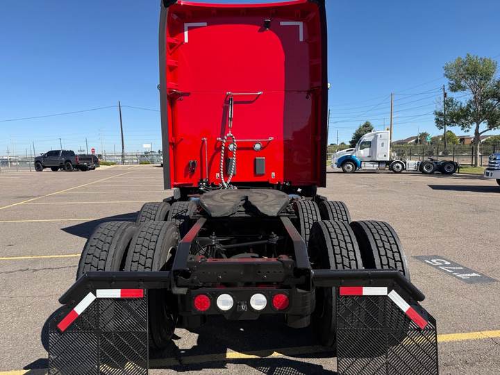2023 Kenworth T680 76" Raised Roof Sleeper, exterior photo 6