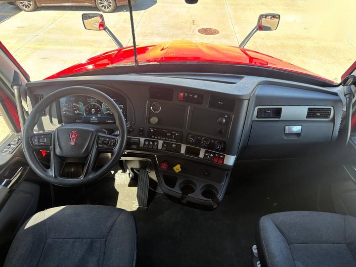 2023 Kenworth T680 76" Raised Roof Sleeper, interior photo 5