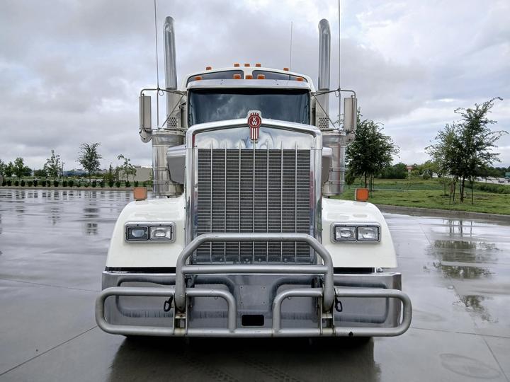 2023 Kenworth W900L 72" Raised Roof Sleeper, front