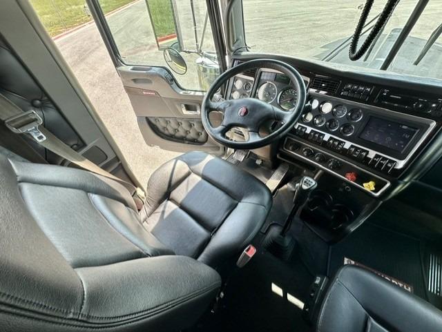 2023 Kenworth W900L 86" Studio Sleeper, driver seat