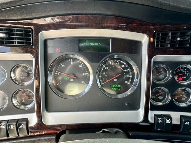 2023 Kenworth W900L 86" Studio Sleeper, gauges