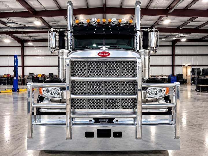 2023 Peterbilt 389 78" Raised Roof Sleeper, exterior photo 4