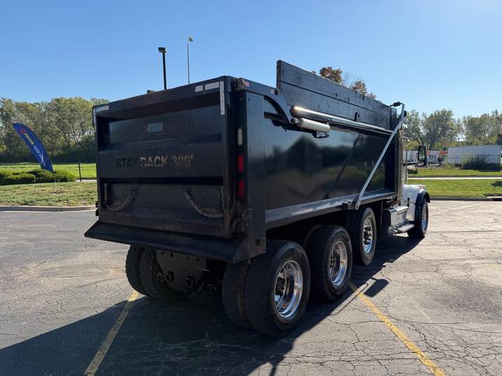 2023 Peterbilt 567 Tri-Axle Dump Truck, exterior photo 5