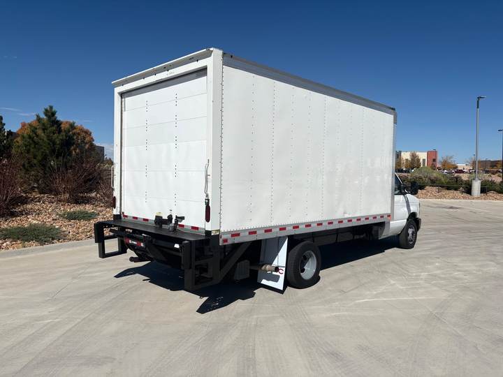 2024 Ford E350 Box Truck, exterior photo 5