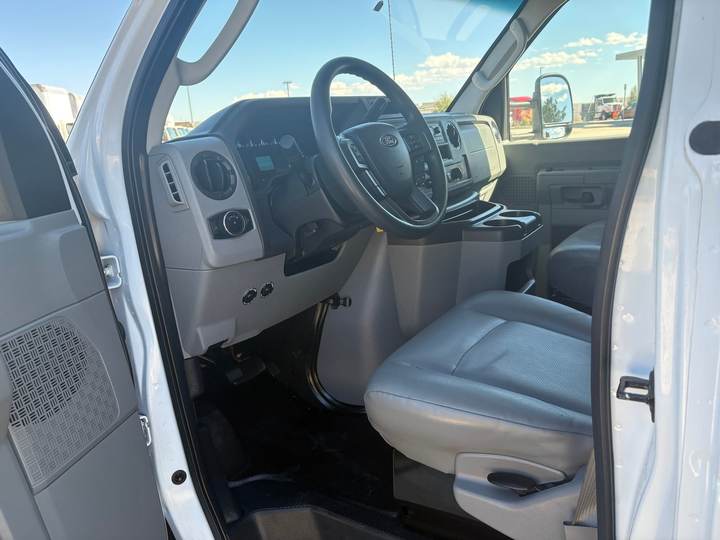 2024 Ford E350 Box Truck, interior photo 7