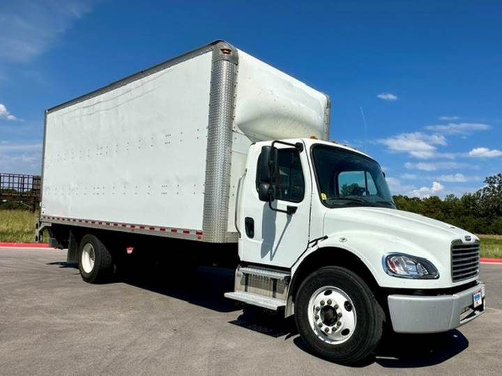 2024 Freightliner M2-106 Box Truck, exterior photo 1