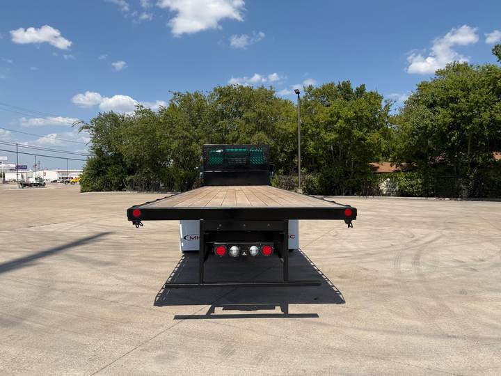 2024 Kenworth T280 Flatbed Truck, exterior photo 3