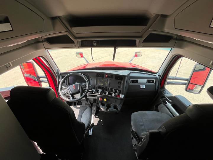 2024 Kenworth T680 76" Raised Roof Sleeper, interior photo 6