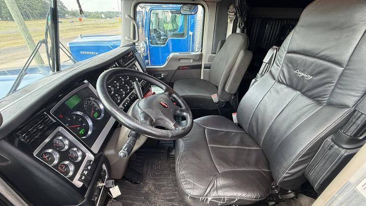 2024 Kenworth W900 62" Flat Top Sleeper, driver seat