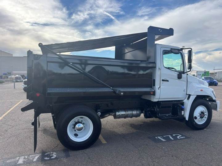 2026 Hino L6 Dump Truck, exterior photo 5