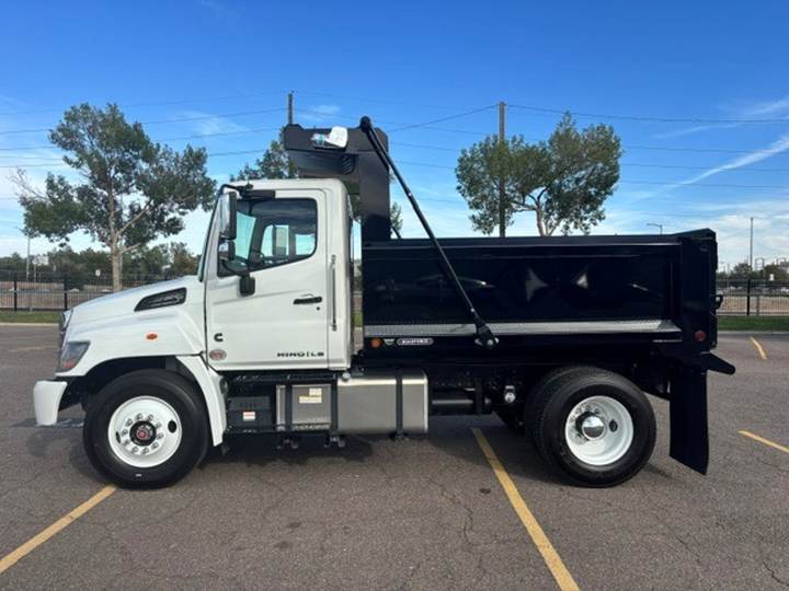 2026 Hino L6 Dump Truck, exterior photo 6