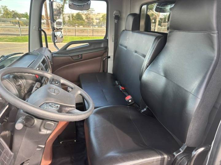 2026 Hino L6 Dump Truck, interior photo 7