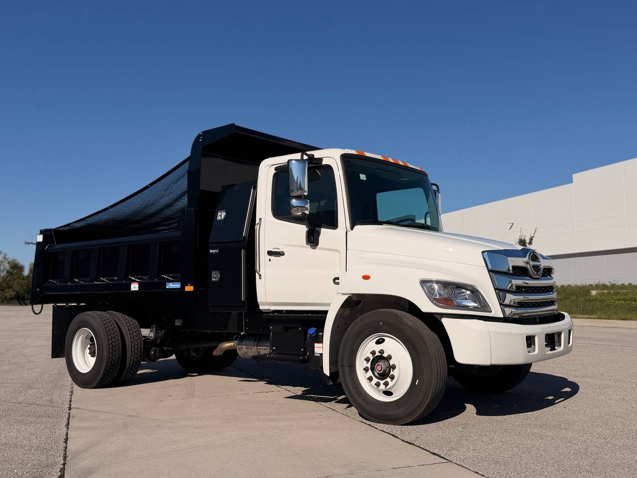 2026 Hino L6 Dump Truck, exterior photo 1
