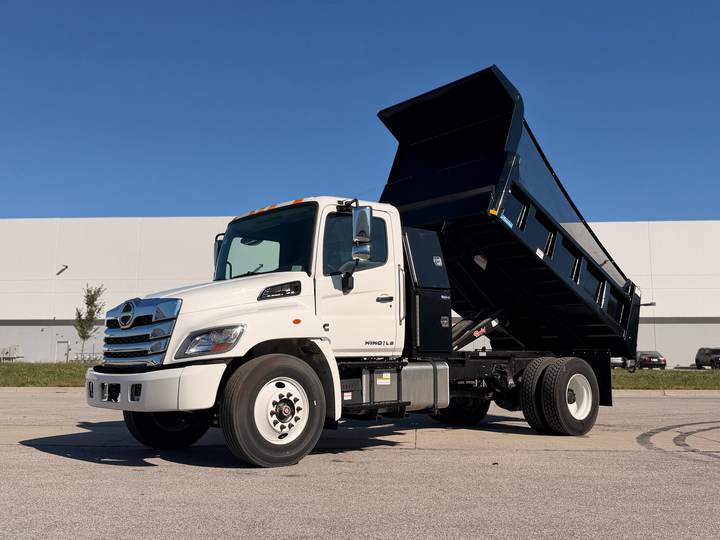 2026 Hino L6 Dump Truck, exterior photo 2
