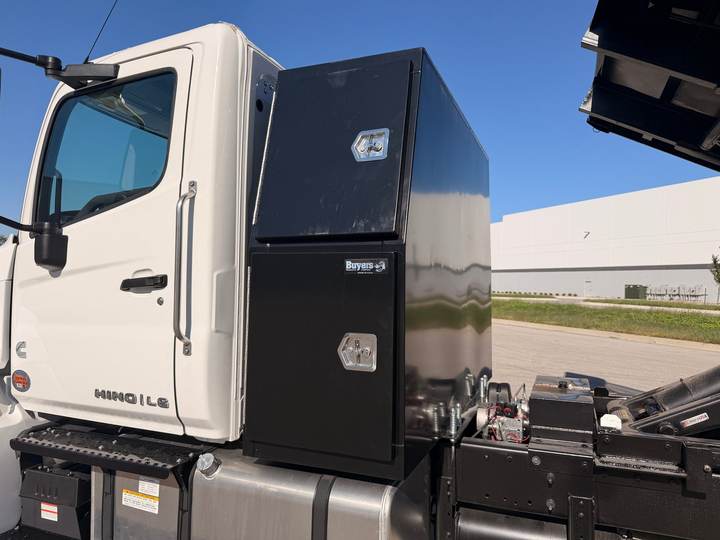 2026 Hino L6 Dump Truck, exterior photo 4