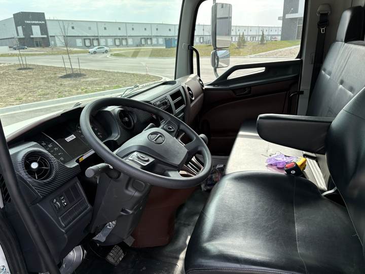 2026 Hino L6 Dump Truck, interior photo 7