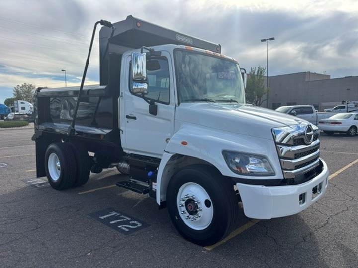 2026 Hino L6 Dump Truck, exterior photo 1