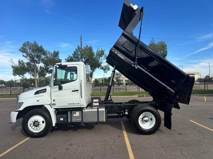 2026 Hino L6 Dump Truck, exterior photo 3