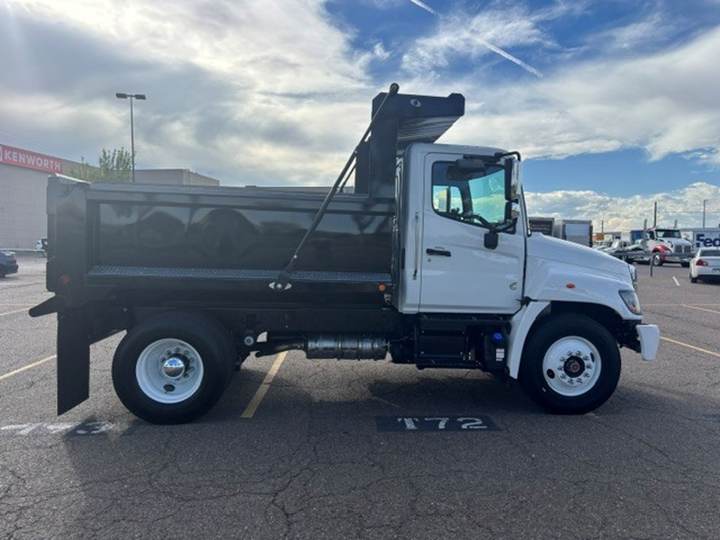 2026 Hino L6 Dump Truck, exterior photo 4