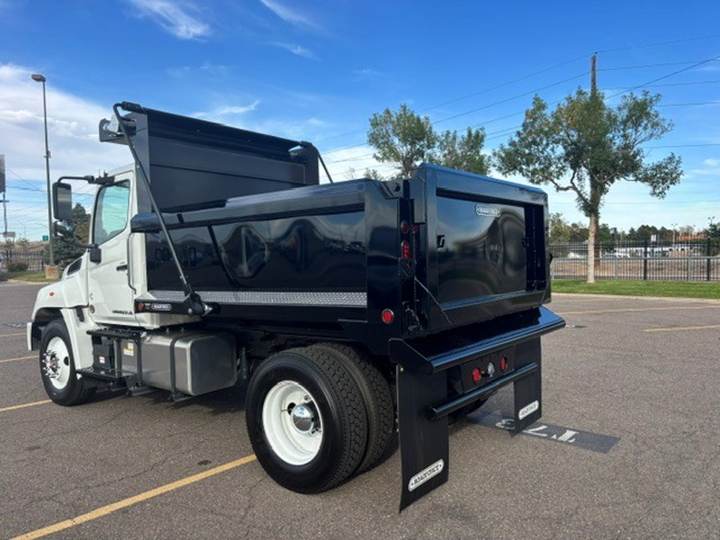 2026 Hino L6 Dump Truck, exterior photo 5
