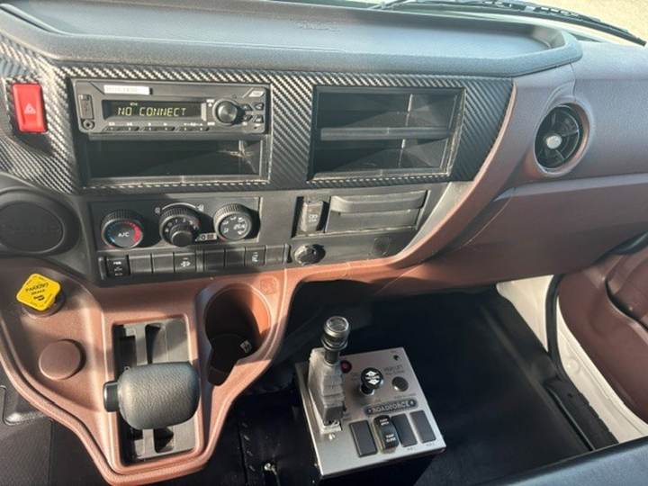 2026 Hino L6 Dump Truck, interior photo 7