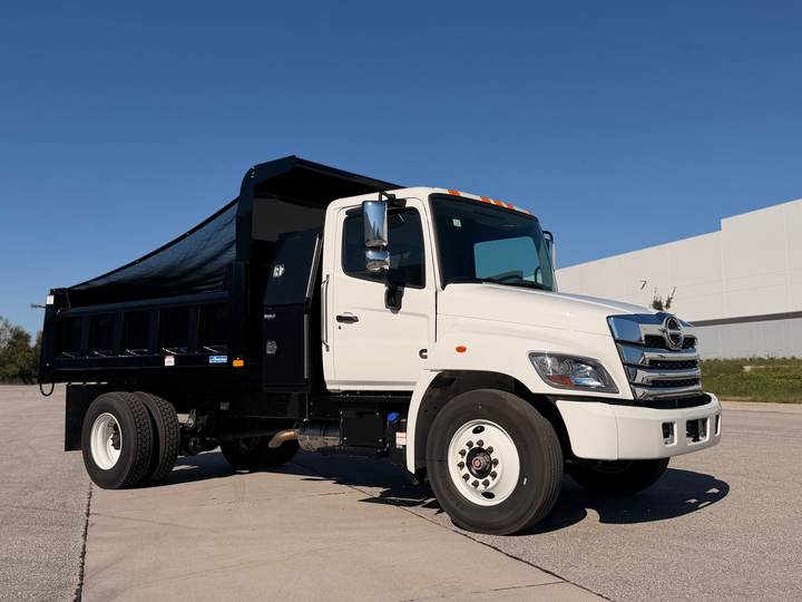 2026 Hino L6 Dump Truck, exterior photo 1