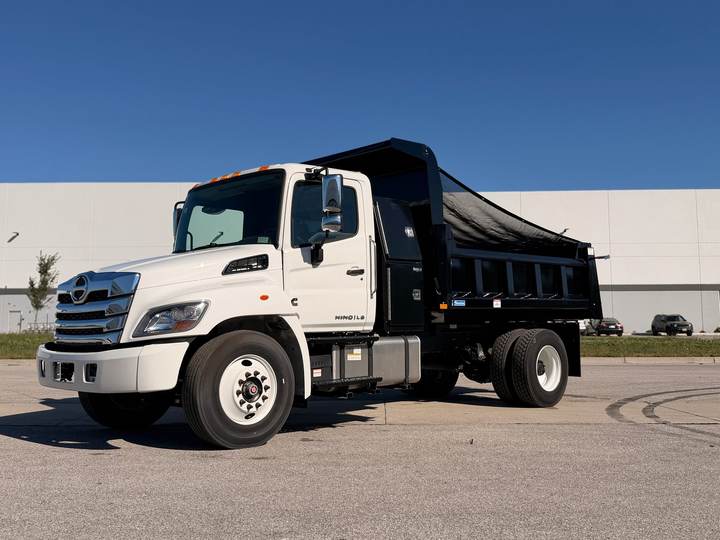 2026 Hino L6 Dump Truck, exterior photo 2