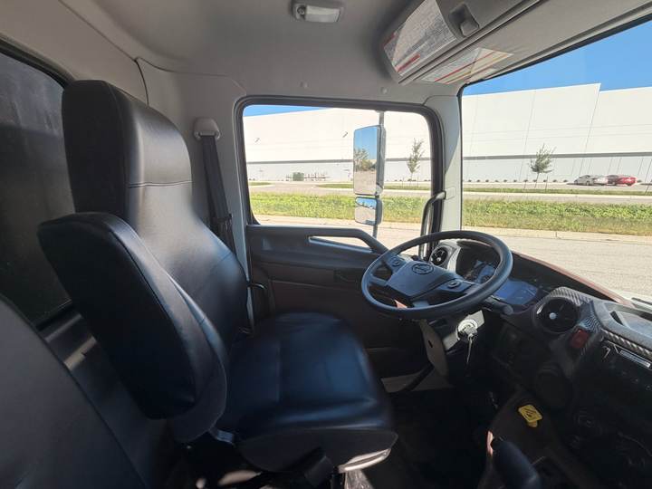 2026 Hino L6 Dump Truck, interior photo 7