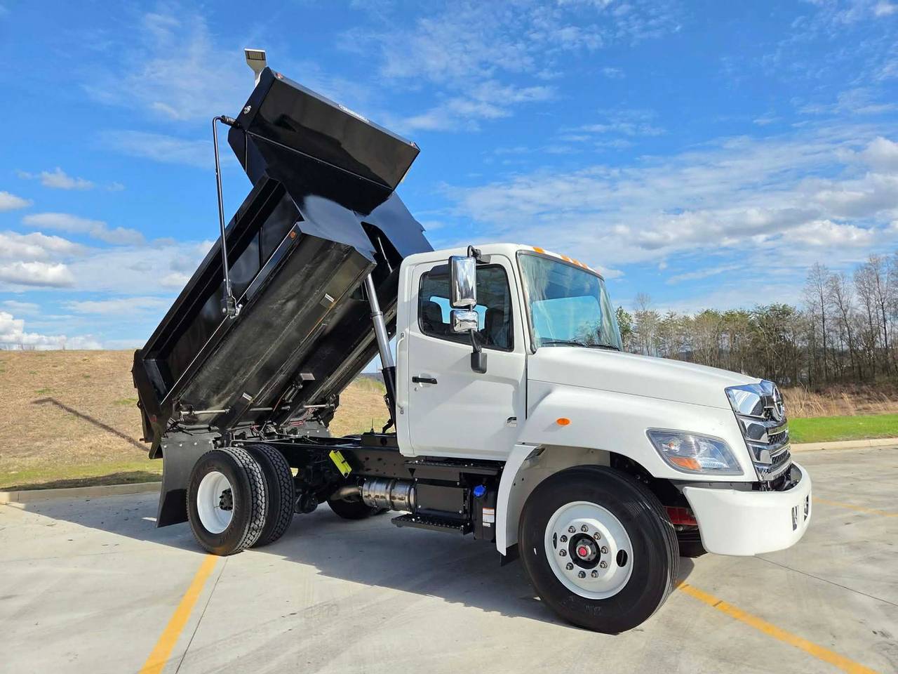 2026 Hino L6 Dump Truck, exterior photo 1