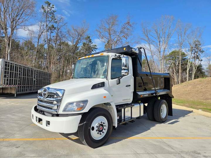 2026 Hino L6 Dump Truck, exterior photo 2