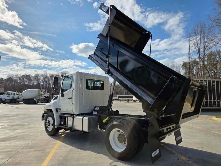 2026 Hino L6 Dump Truck, exterior photo 3