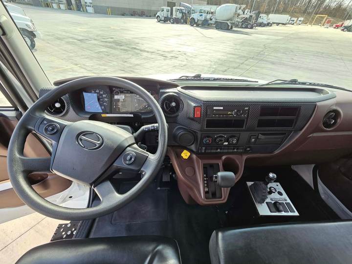2026 Hino L6 Dump Truck, interior photo 4
