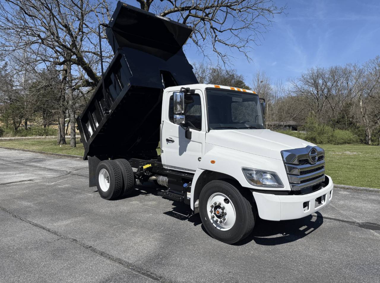 2026 Hino L6 Dump Truck, exterior photo 1