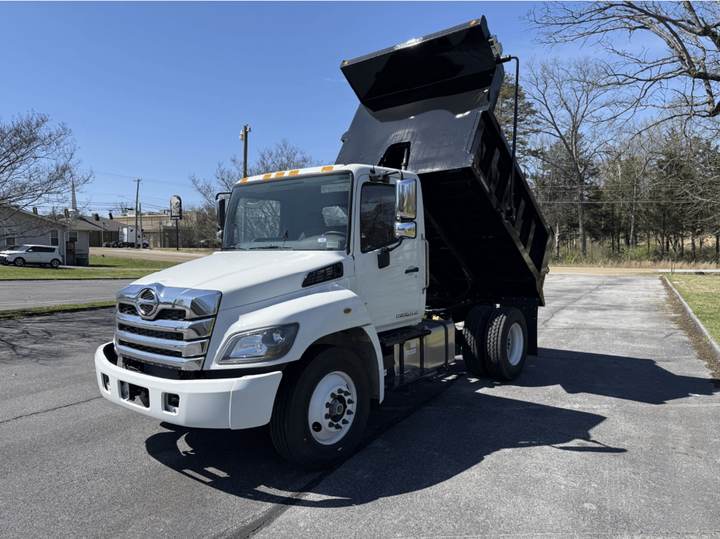 2026 Hino L6 Dump Truck, exterior photo 2