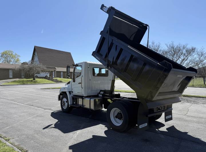 2026 Hino L6 Dump Truck, exterior photo 3