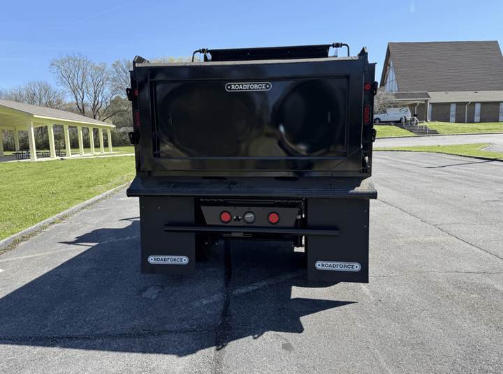 2026 Hino L6 Dump Truck, exterior photo 4