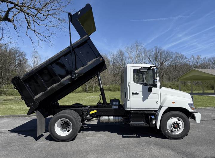 2026 Hino L6 Dump Truck, exterior photo 5