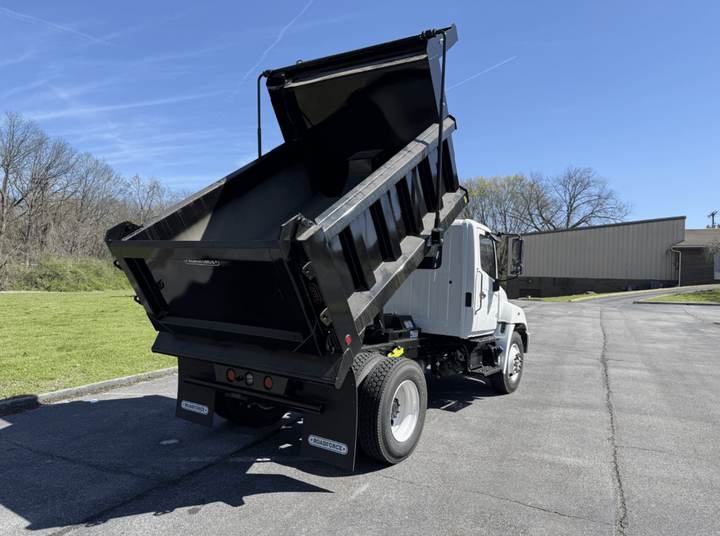 2026 Hino L6 Dump Truck, exterior photo 6