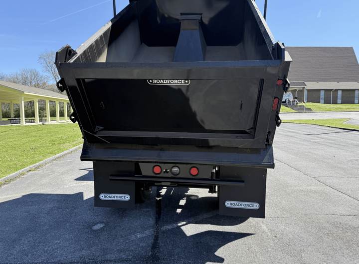 2026 Hino L6 Dump Truck, exterior photo 7