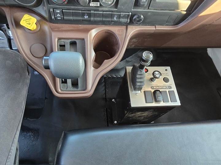 2026 Hino L6 Dump Truck, interior photo 8