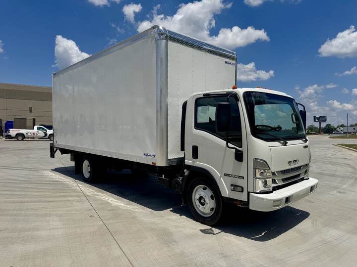 2026 Isuzu Npr-hd Box Truck, exterior photo 1