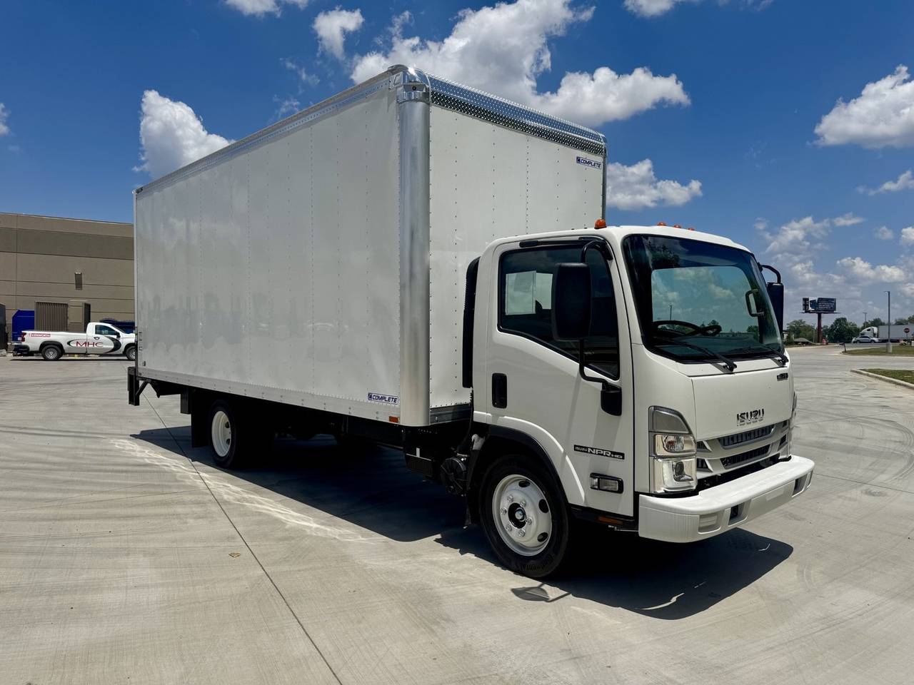 2026 Isuzu Npr-hd Box Truck, exterior photo 1