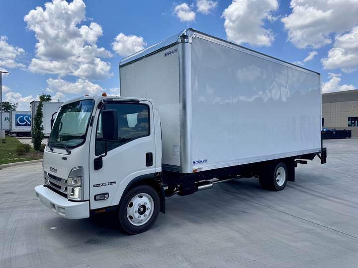 2026 Isuzu Npr-hd Box Truck, exterior photo 2