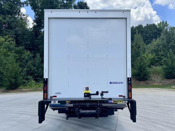 2026 Isuzu Npr-hd Box Truck, exterior photo 3