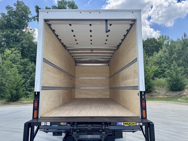 2026 Isuzu Npr-hd Box Truck, exterior photo 4