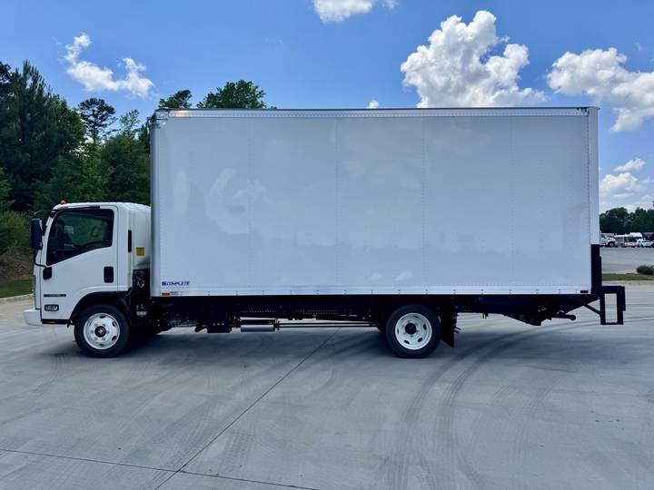 2026 Isuzu Npr-hd Box Truck, exterior photo 6