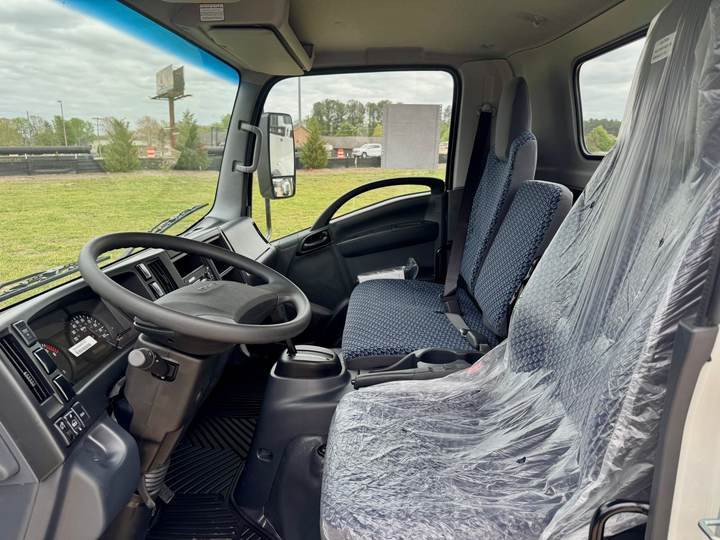 2026 Isuzu Npr-hd Box Truck, interior photo 8